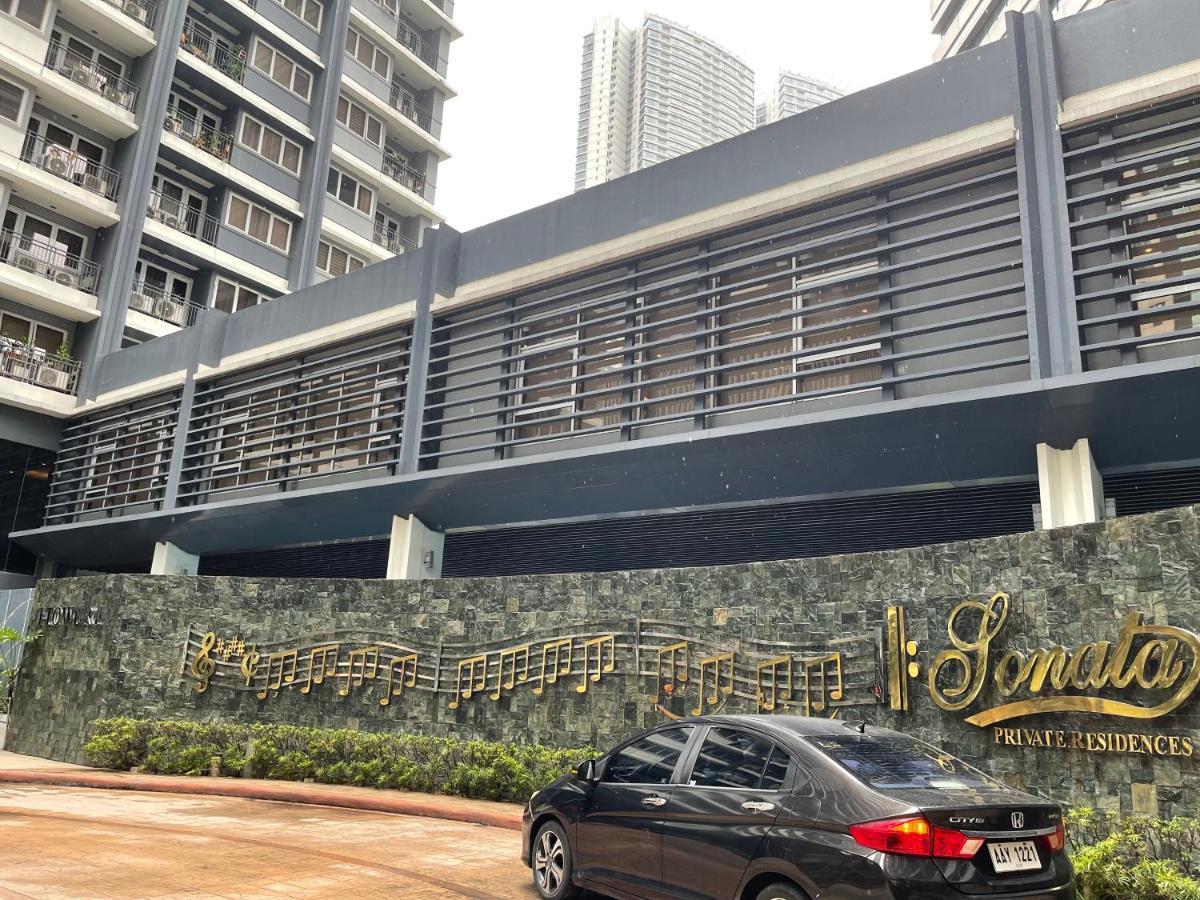 Luxury Suite Across Sm Megamall Manila Luaran gambar