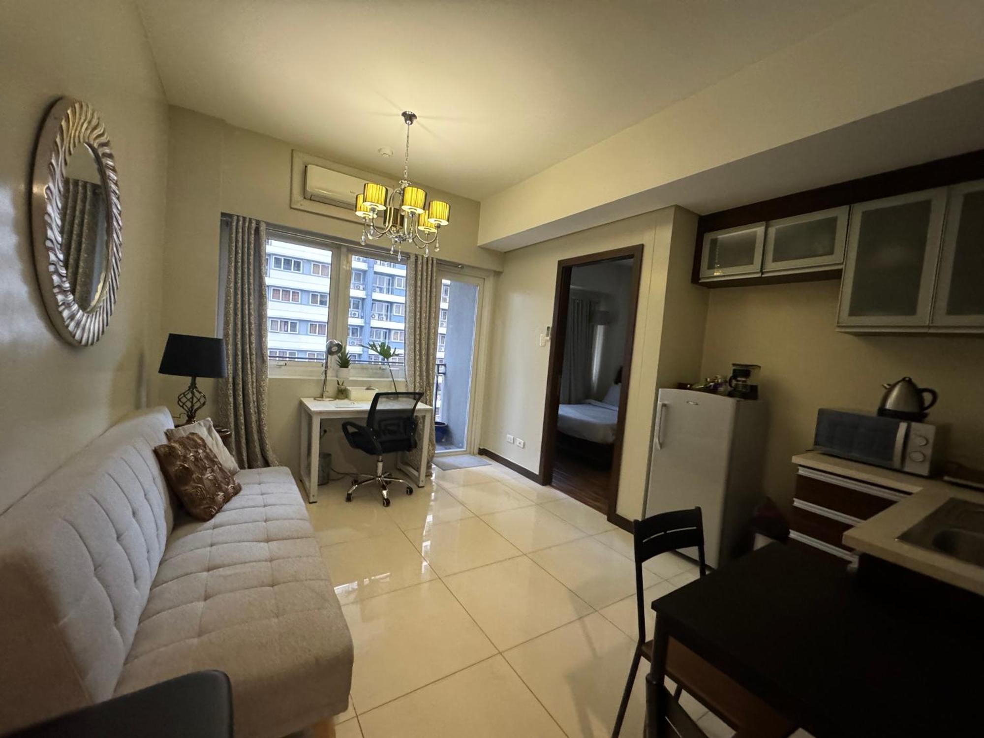Luxury Suite Across Sm Megamall Manila Luaran gambar